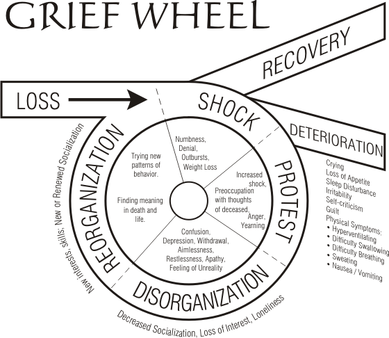 The Grief Wheel