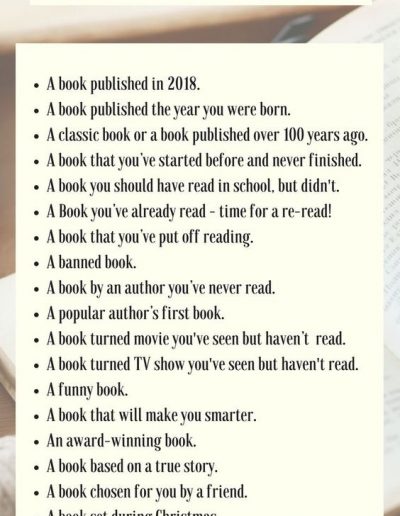 2018 Badass Books