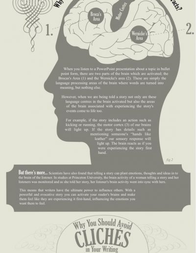 How Writing Affects Your Brain, from BestInfographicsCo, Aerogramme Studio